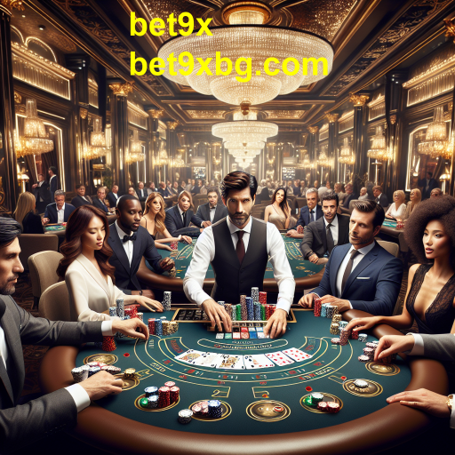 Descubra a Emoção dos Cassinos Ao Vivo no Bet9x