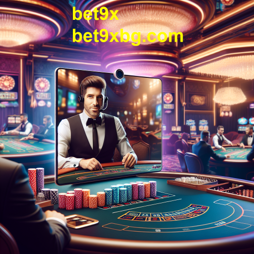 Descubra a Emoção do Cassino Ao Vivo no bet9x